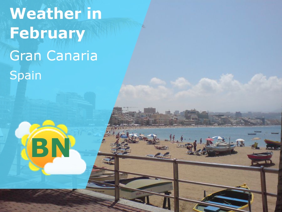 February Weather in Gran Canaria, Spain 2024 Winter Sun Expert